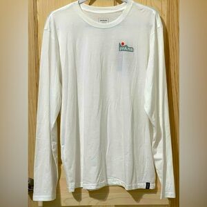 prAna Men's Tides Long-Sleeve T-Shirt - Size XL